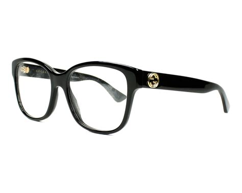 gucci eyeglasses frames black|black gucci eyeglasses frames women.